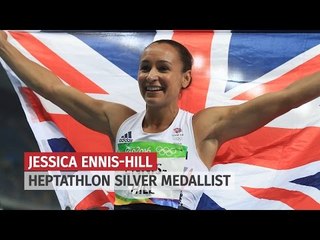Rio 2016 - Jessica Ennis-Hill On Her 'Special' Silver Medal
