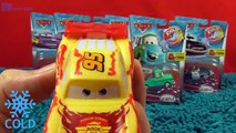 Disney Pixar Cars Diecast Toys Part 6 Mattel with McQueen Color Changer New カーズ new
