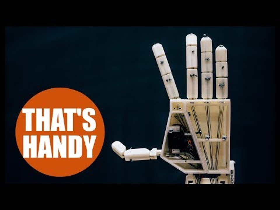 Scientists create robotic arm which translates words into sing language