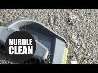Mum’s beach clean video uses clever hack to help her find plastic nurdles on the coast