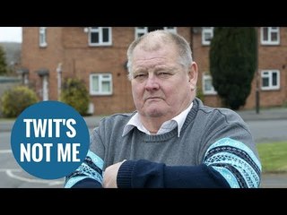 Granddad trolled after racist twitter page using his selfie goes viral