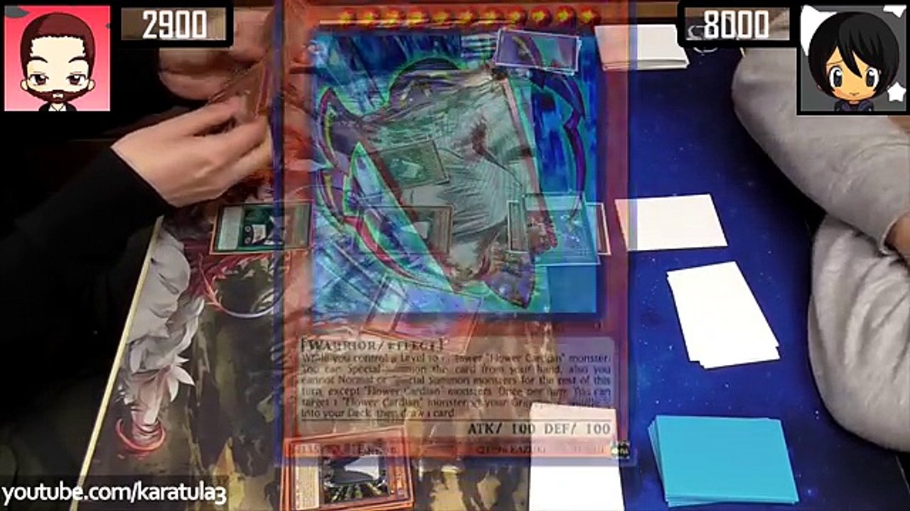 Real Life Yugioh - CARDIAN vs YOSENJU | June 2017 Scrub League