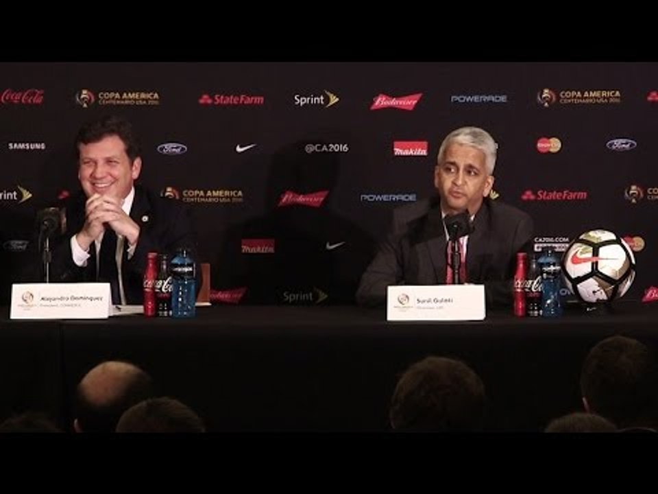 US Soccer President Mocks UK National Teams During Copa America Press Conference - Brexit