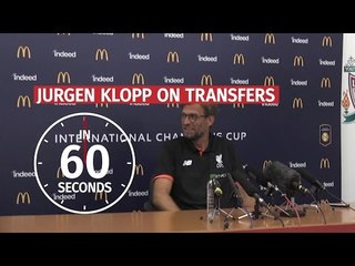 Jurgen Klopp - Liverpool Will Not Give Away Players