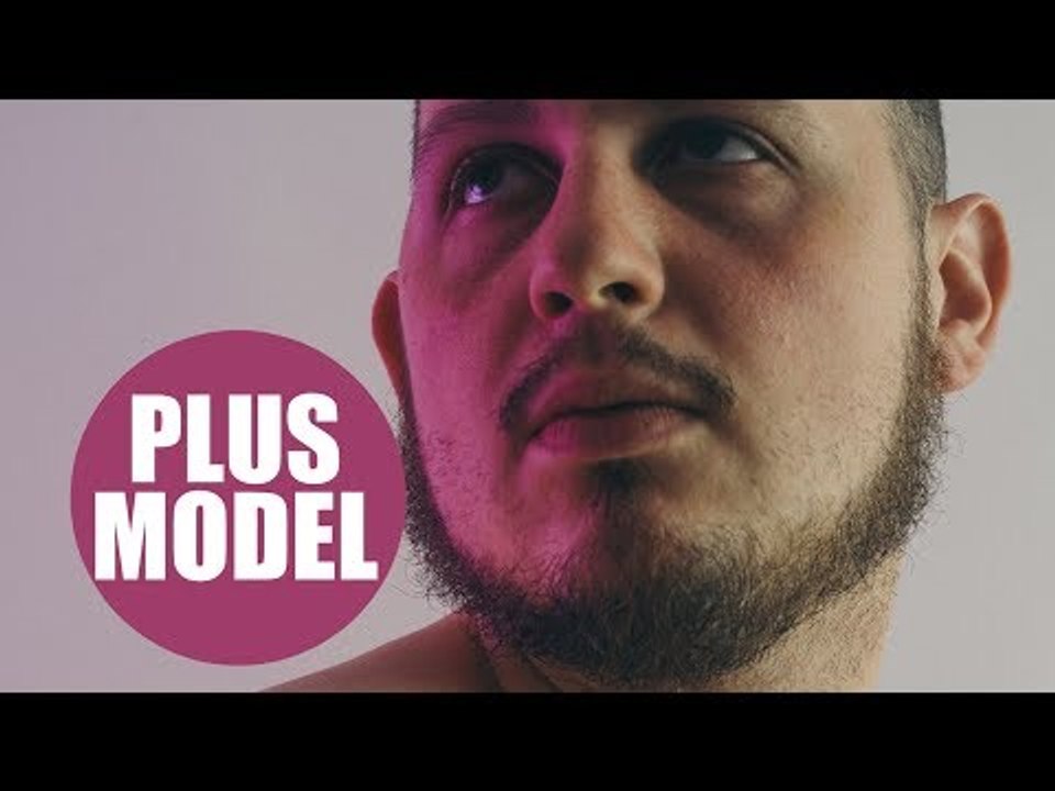 Man who thought he was a 'fat ugly loser' takes up modelling