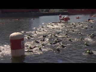 London Hosts World's Largest Triathlon