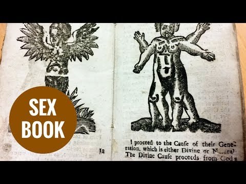 Sex manual from 1720 is unearthed revealing the weird attitudes toward love-making