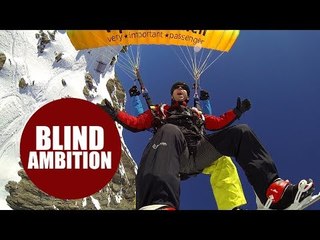 Meet Britain's fearless blind daredevil