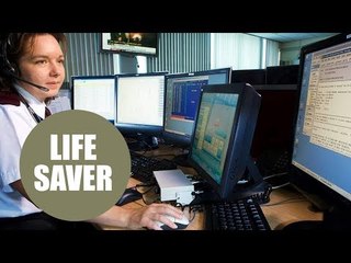 The moment six-year-old boy saves his mum's life by dialling 999