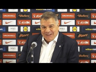 Sam Allardyce Gives His First Press Conference As England Manager