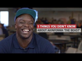 Five Things You Didn't Know About Adebayo Akinfenwa 'The Beast'