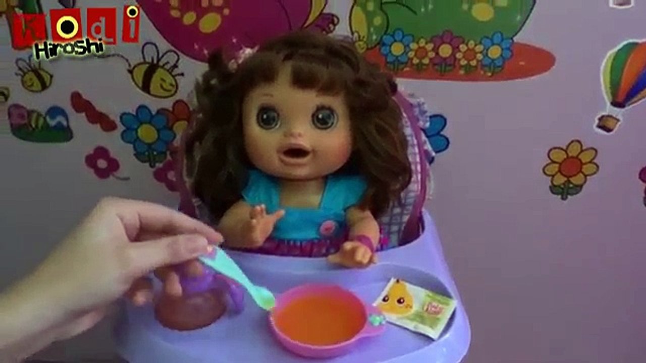 Hora da Papinha da Hanin