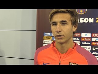Barcelona Players Sergi Samper & Jordi Masip Talk About Barcelona's Season Ahead