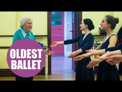 Meet the ballet dancer still teaching classes aged 97