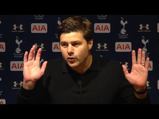 Tottenham 1-0 Crystal Palace - Mauricio Pochettino Full Post Match Press Conference