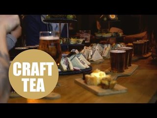 Brewery launches boozy alternative to the traditional English afternoon tea