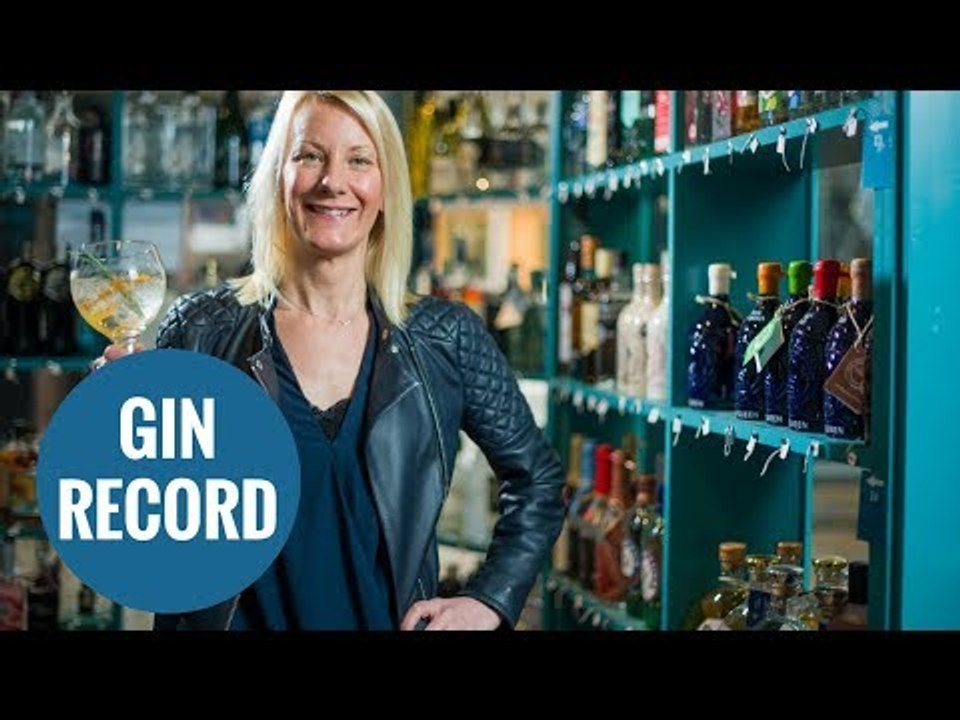 Gin shop brakes record selling more than 1,000 different varieties