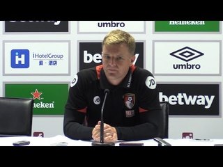 West Ham 1-0 Bournemouth - Eddie Howe Full Post Match Press Conference