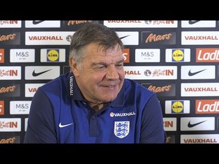 Sam Allardyce Press Conference - Reveals His First England Squad