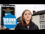 A disabled woman with a speech impediment was thrown out of a Wetherspoons pub