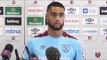 Press Conference With West Ham's Winston Reid