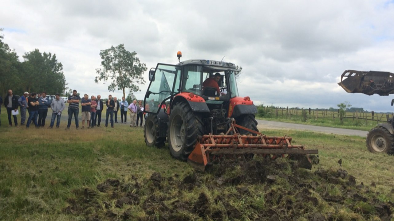 Les éleveurs veulent le maintien des zones défavorisées actuelles