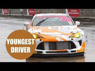 Schoolboy set to become the youngest racing driver in British GT history - AGED 16
