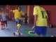 Olympics - Rio Street Performers Show Off Football Skills