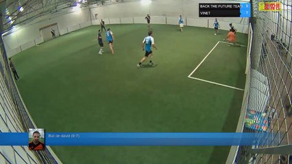 But de david (9-7) - BACK THE FUTURE TEAM Vs VINET - 31/05/18 21:00 - LIGUE 2 - Poitiers Game Parc