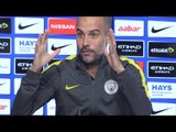 Pep Guardiola Full Pre-Match Press Conference - Stoke v Manchester City