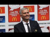 Press Conference With Jose Mourinho Following The Community Shield Win