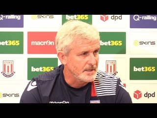 Mark Hughes Full Pre-Match Press Conference - Stoke v Manchester City
