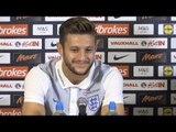 Adam Lallana Speaks Ahead Of England's World Cup Qualifier Against Slovakia - Full Press Conference