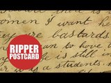 'Jack the Ripper' murderous postcard goes up for auction