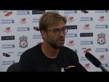Press Conference With Liverpool Manager Jurgen Klopp - Arsenal v Liverpool
