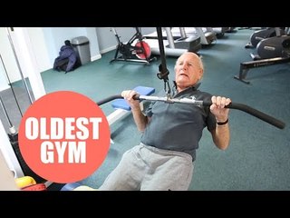 WWII hero turns 100 and makes his daily visit to the GYM - for a 90 minute workout