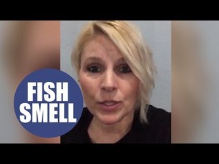 Woman with an extremely rare condition that makes her smell like fish