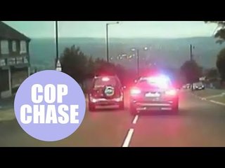 Driver lost police in pursuit chase but led them to his door