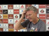David Moyes Full Pre-Match Press Conference - Southampton v Sunderland