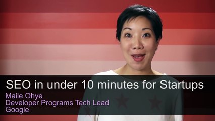 SEO for startups in under 10 minutes