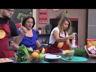 Te gatuajme me Zonjen Tefta PJ1  PAS 14 VITESH, LARGOHET NGA EKRANI ZONJA E PARE E EMISIONEVE TE GAT