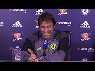 Antonio Conte Full Pre-Match Press Conference - Swansea City v Chelsea