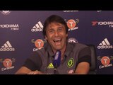 Press Conference With Chelsea Manager Antonio Conte - Chelsea v West Ham