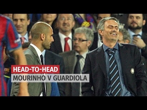 Manchester Derby - Jose Mourinho & Pep Guardiola Head-To-Head Comparison