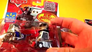 Pixar Cars New Cars Collection Unopened with Lightning McQueen and Road Trip Flo Ramone and more