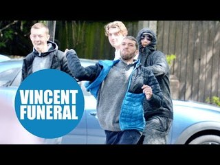 Henry Vincent stabbed to death by homeowner Richard Osborn-Brooks is being buried