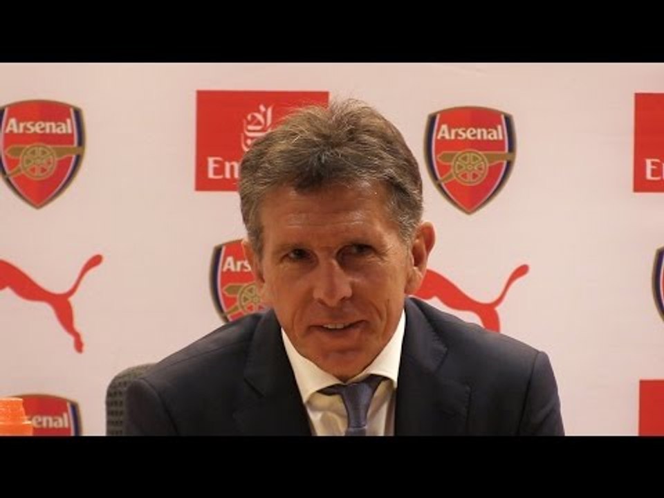 Arsenal 2-1 Southampton - Claude Puel Full Post Match Press Conference