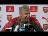 Arsene Wenger Full Pre-Match Press Conference - Leicester v Arsenal