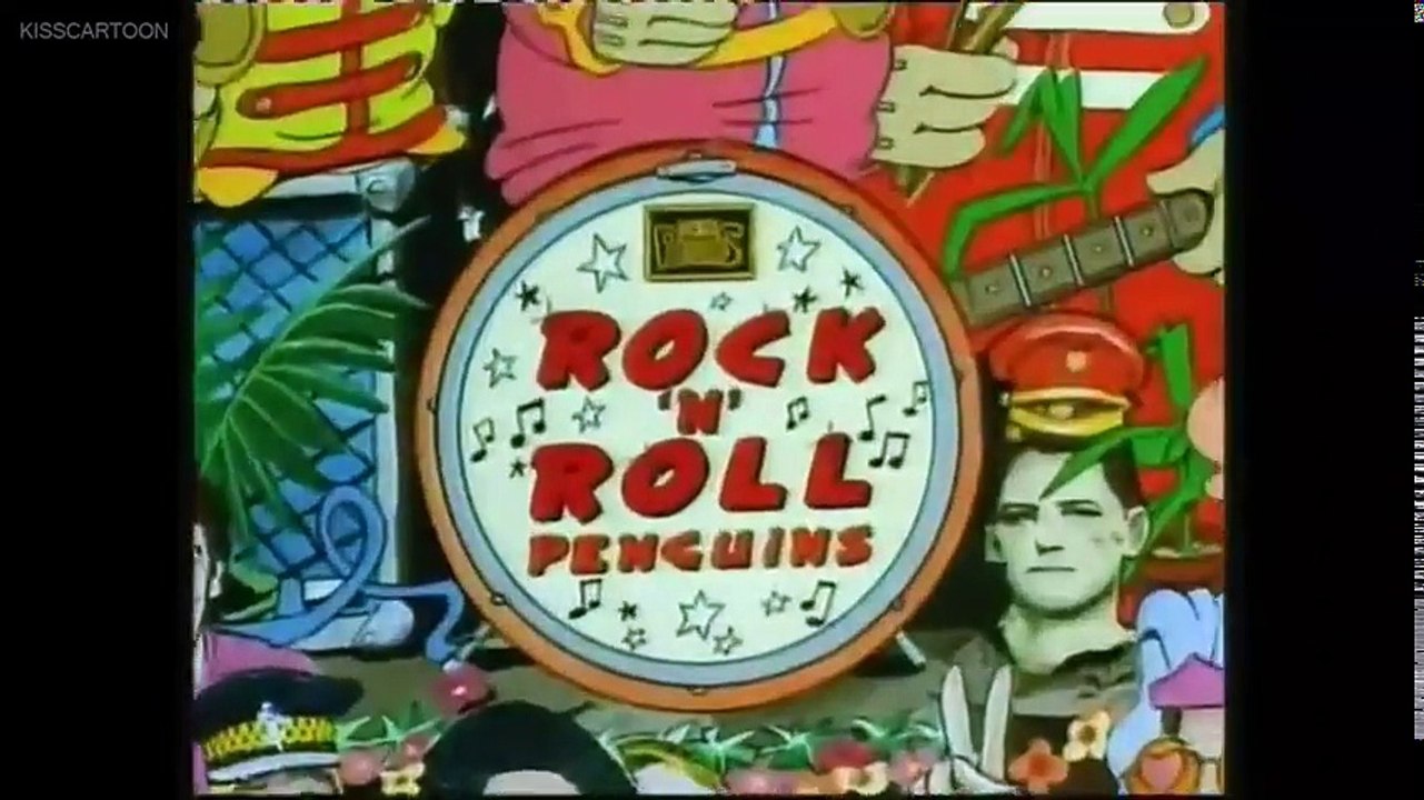 Avenger Penguins Season 2 ep 10 Rock ‘n’ Roll Penguins