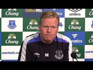 Ronald Koeman Full Pre-Match Press Conference - Everton v Sunderland